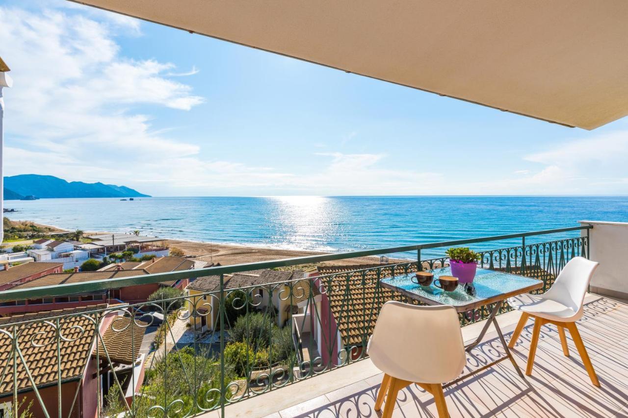 شقة Glyfada Panoramic Sea View 146 المظهر الخارجي الصورة